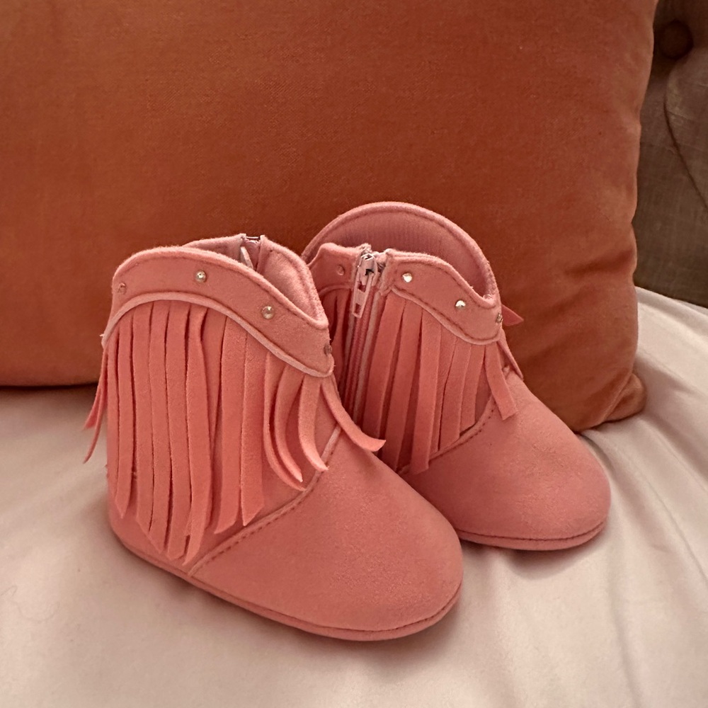Baby Girl Cowboy Boots